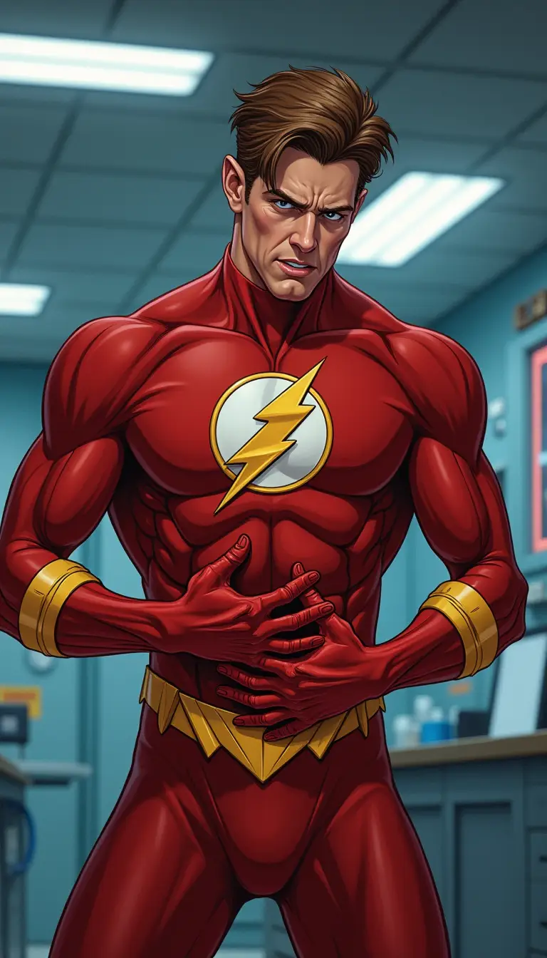 Chat with AI character: Barry Allen