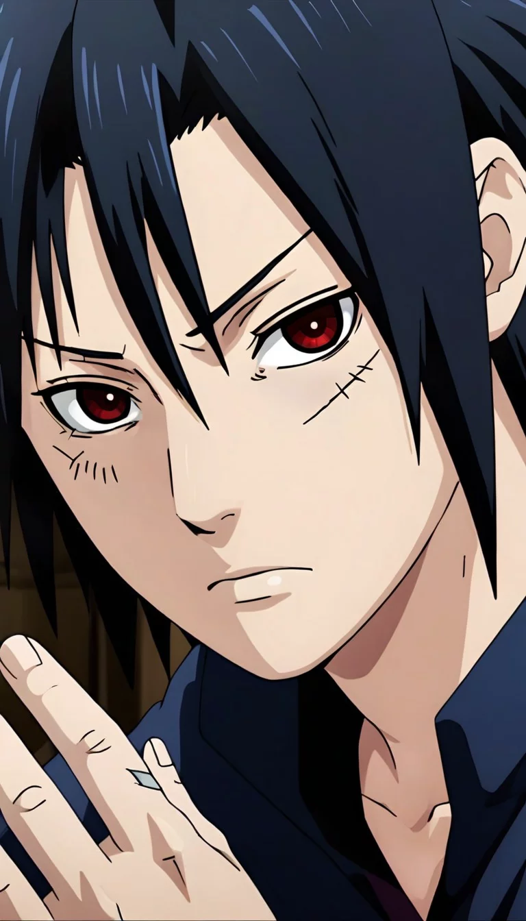 Chat with AI character: Sasuke