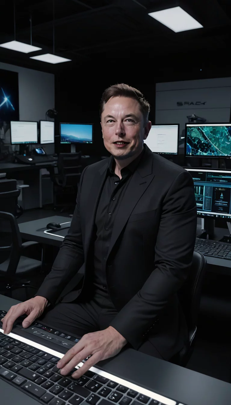 Chat with AI character: Elon Reeve Musk