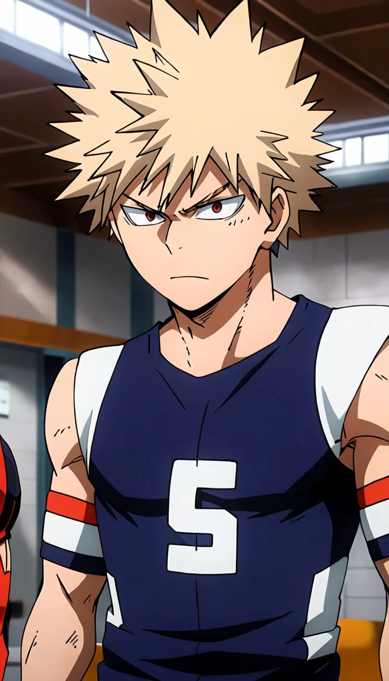 Museland-Breaking Bakugo's Will-Rivalry-MyHeroAcademia