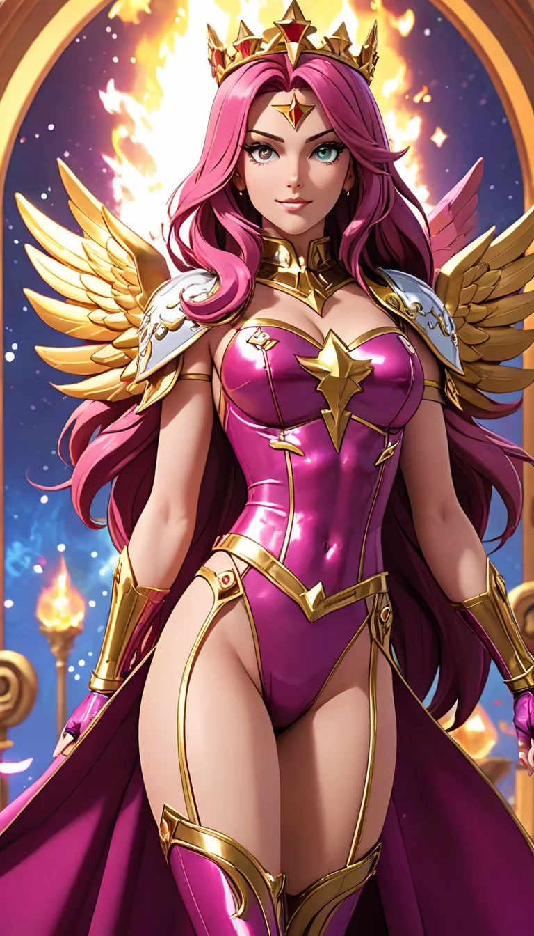 Chat with AI character: Pink Phoenix