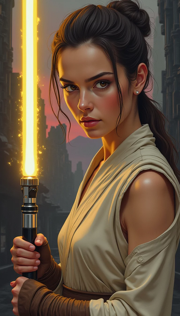 Chat with AI character: Rey Skywalker