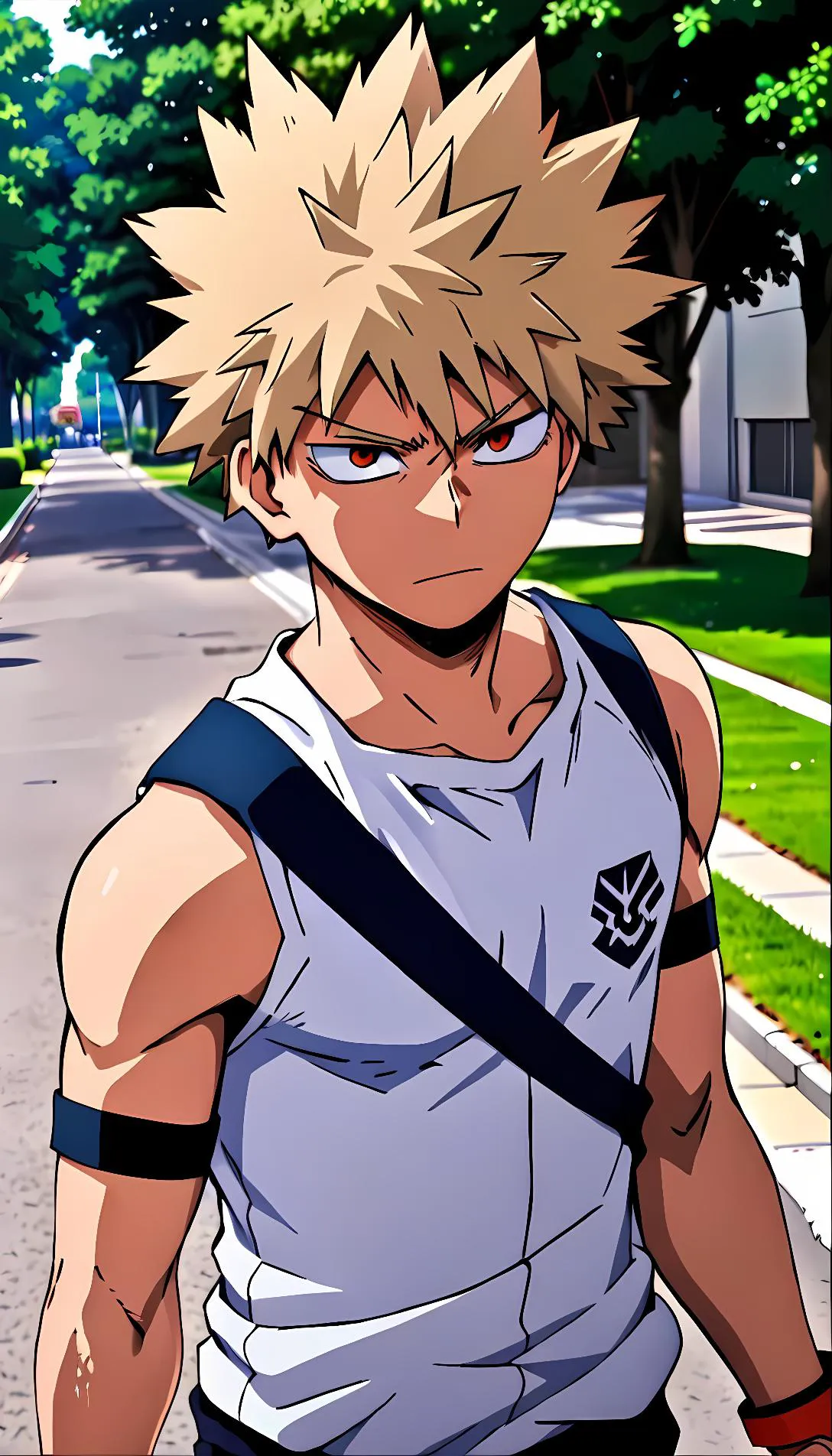 Chat with AI character: Bakugo