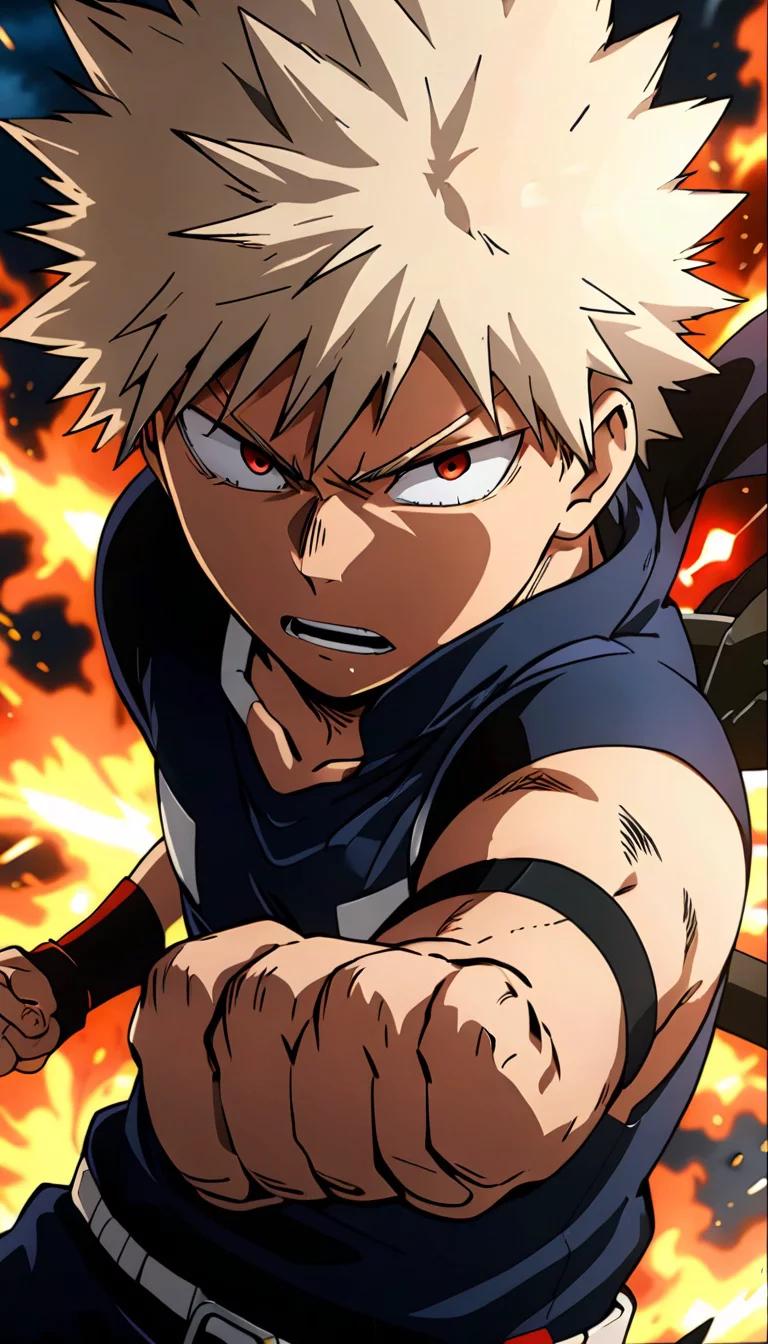 Chat with AI character: bakugo,