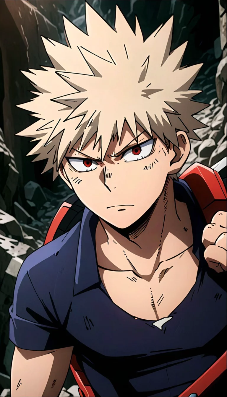 Chat with AI character: Bakugo