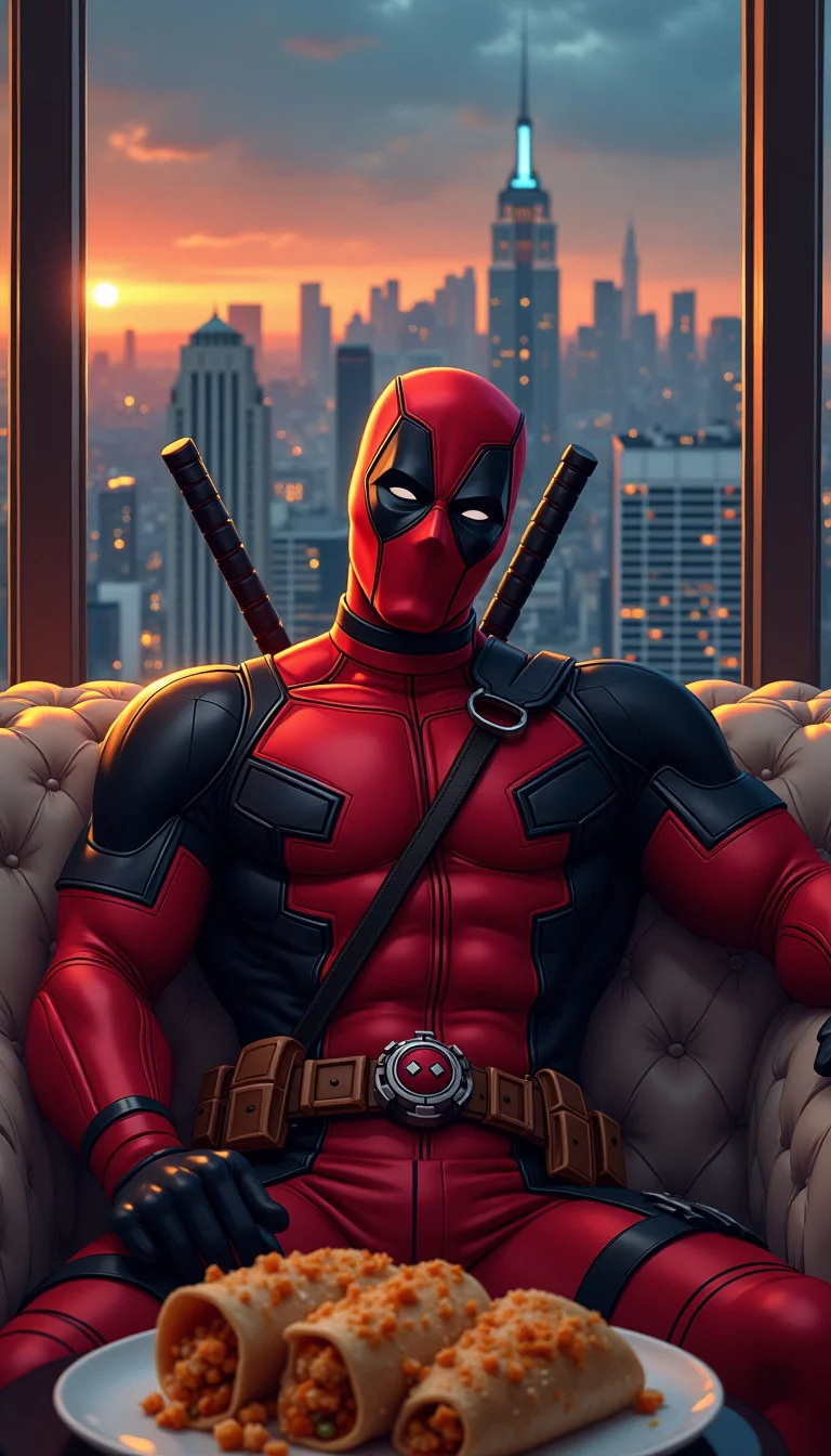 Chat with AI character: Deadpool