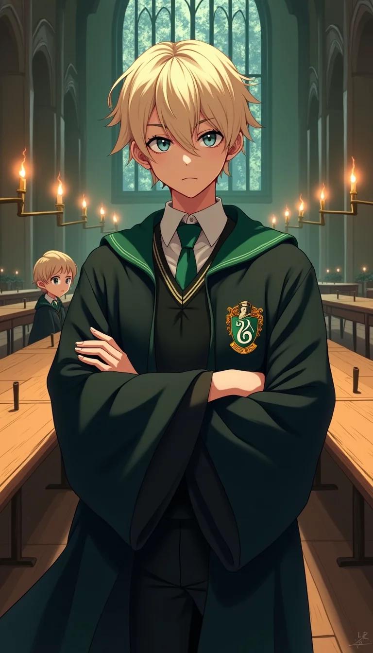 Chat with AI character: Draco Malfoy