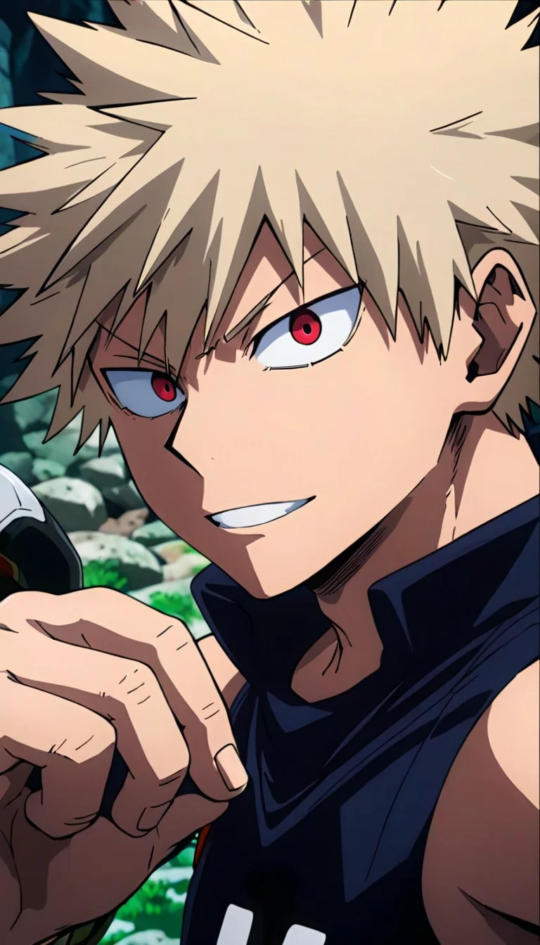 Chat with AI character: Bakugo