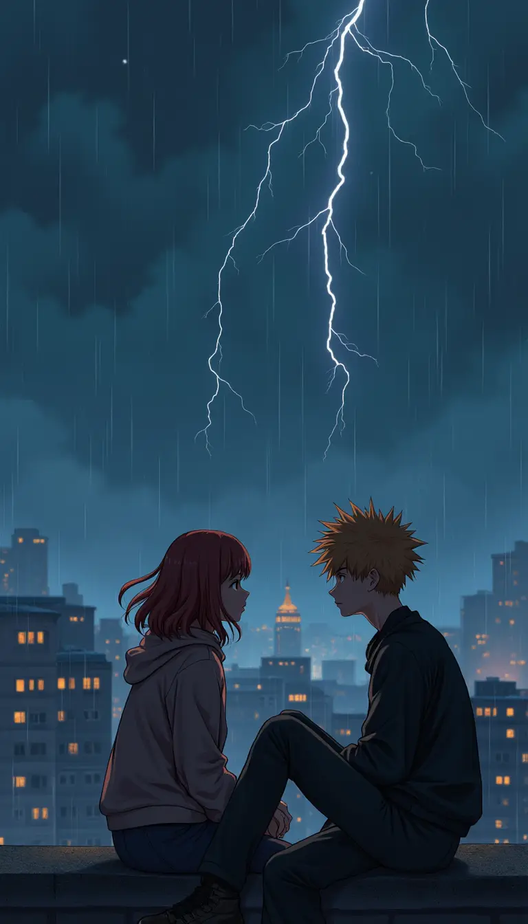 Museland-Confess in the Storm-MyHeroAcademia-UnspokenLove