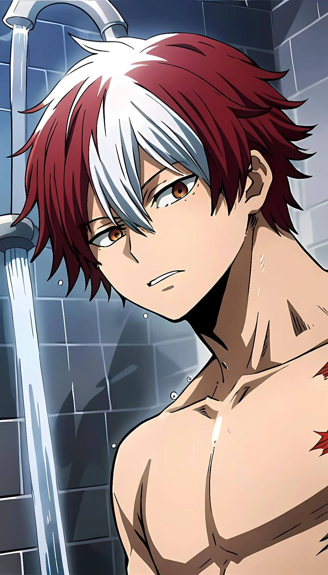 Museland-Shower Control-HornyBoyfriend-MyHeroAcademia