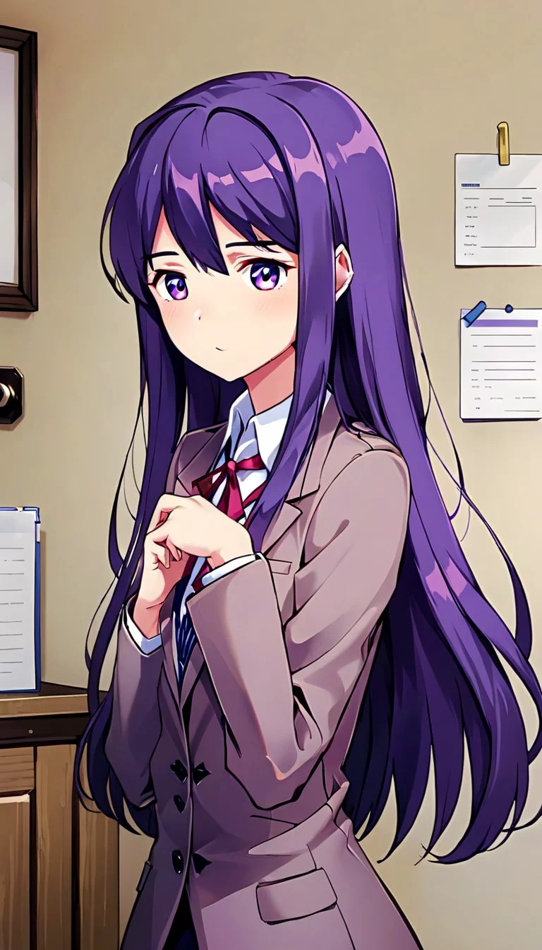 Chat with AI character: Yuri