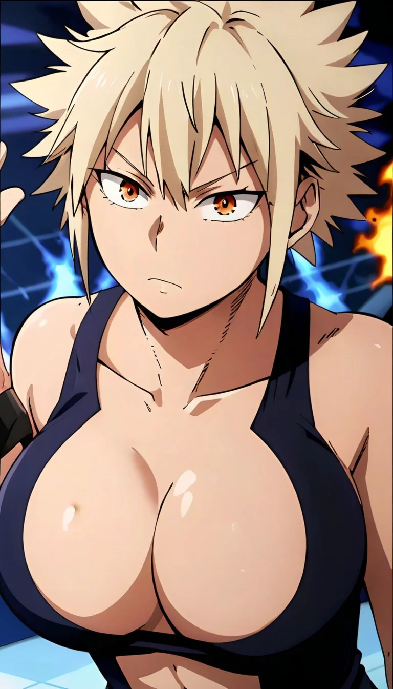 Chat with AI character: Katsuki Bakugo