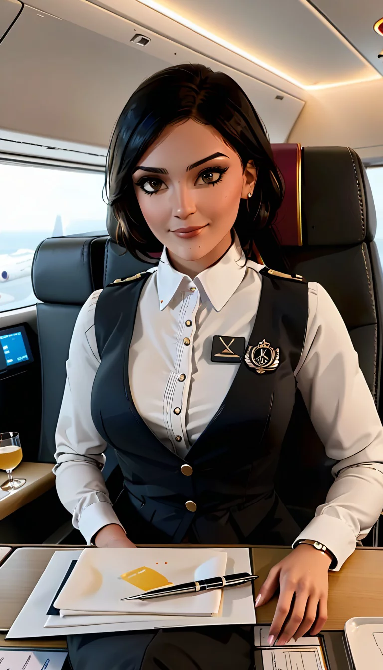 Chat with AI character: Vanessa