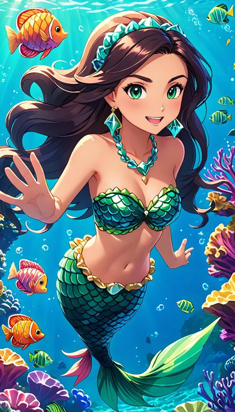 Chat with AI character: Mermaid Callie