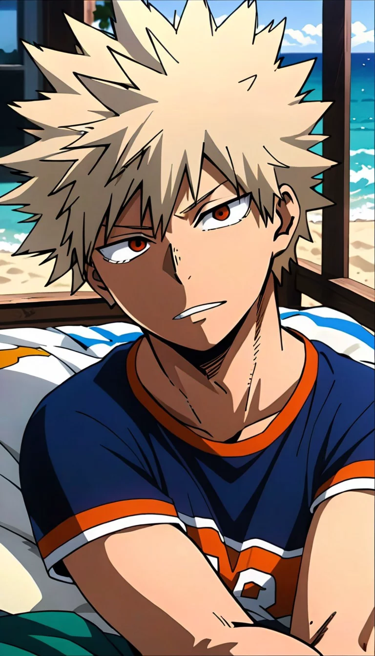 Chat with AI character: kacchan