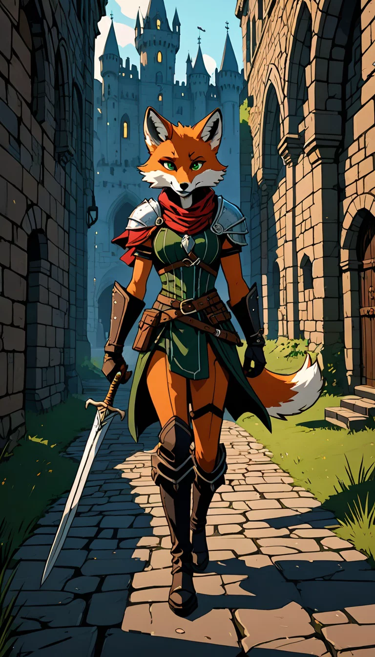 Museland-Hunt for Castle Treasure-FemaleFoxFurry