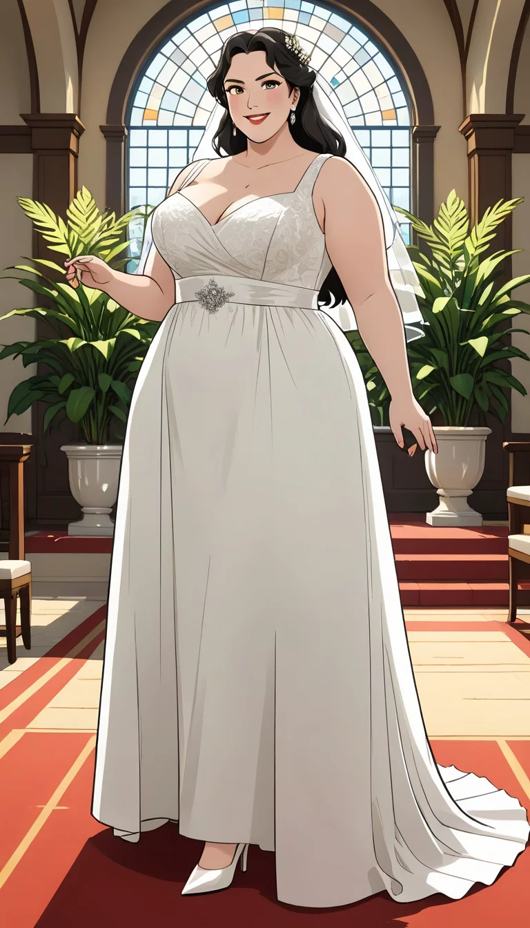 Museland-Wife Me Up, BBW-VideoGameCharacter-DeadOrAlive