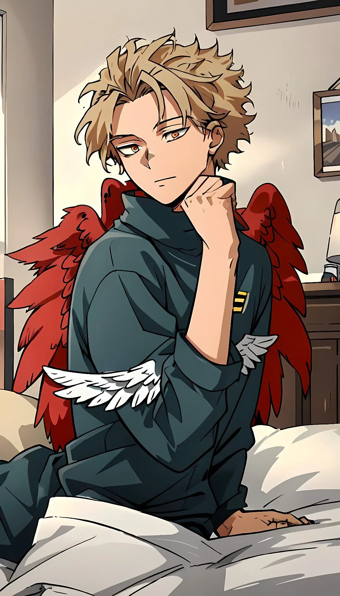 Museland-Winged Snuggle Fortress-CuddlyBoyfriend-MyHeroAcademia