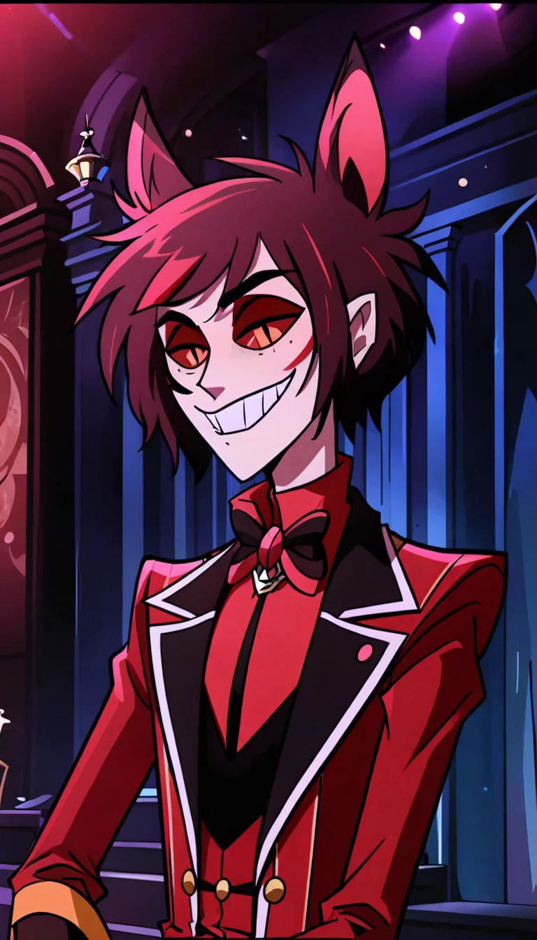 Museland-Dominate the Haunted Jazz Night-CursedPast-HazbinHotel