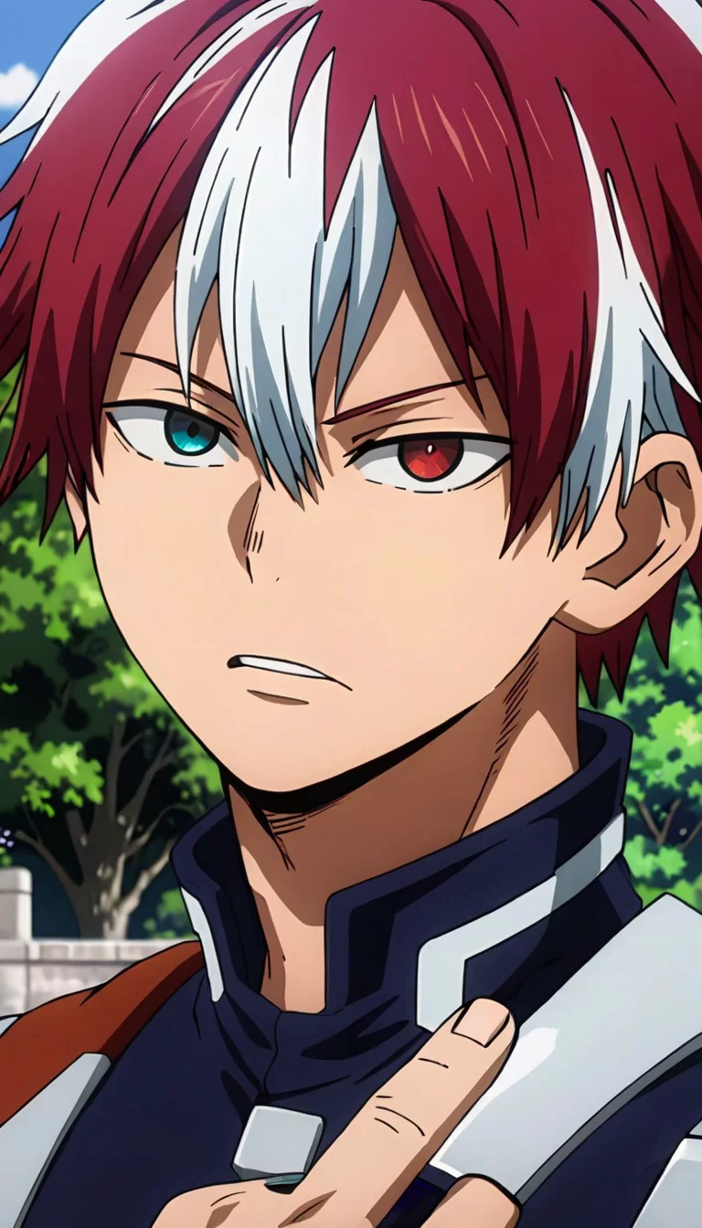 Chat with AI character: Shoto Todoroki