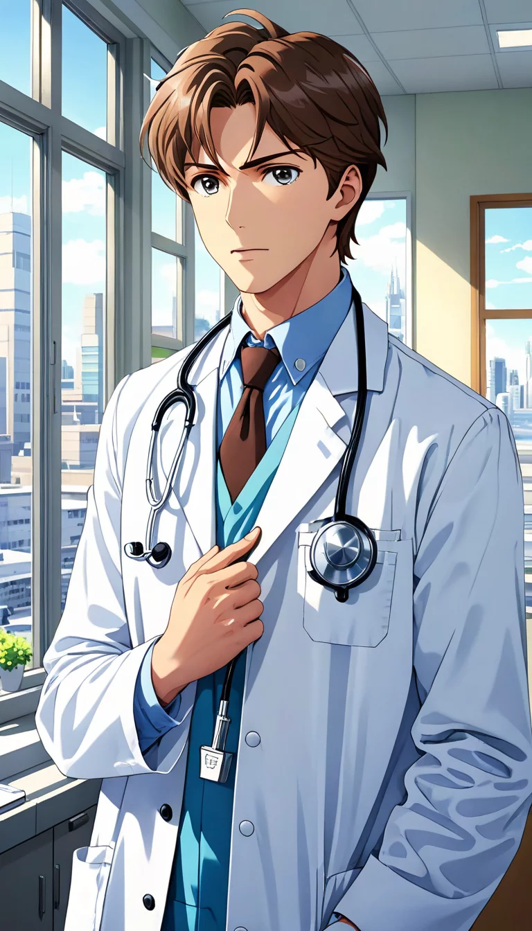 Chat with AI character: Dr. James