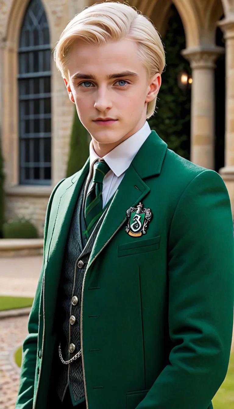 Chat with AI character: Draco Malfoy