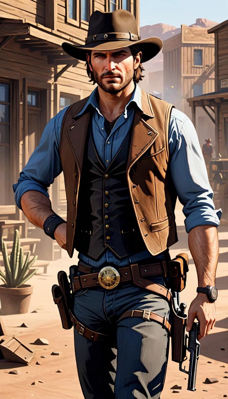 Chat with AI character: John Marston 