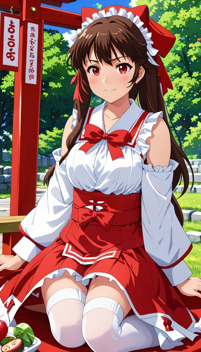 Chat with AI character: Reimu Hakurei