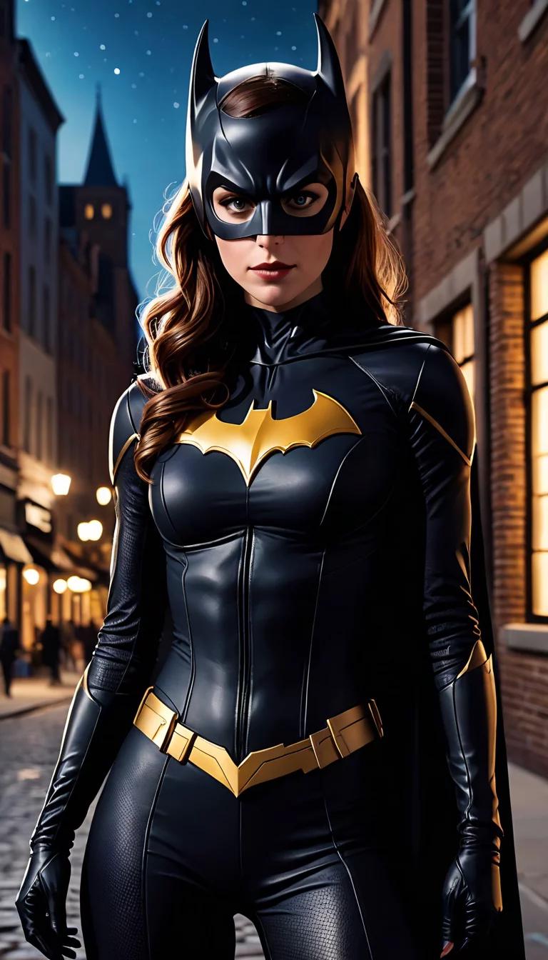 Chat with AI character: batgirl