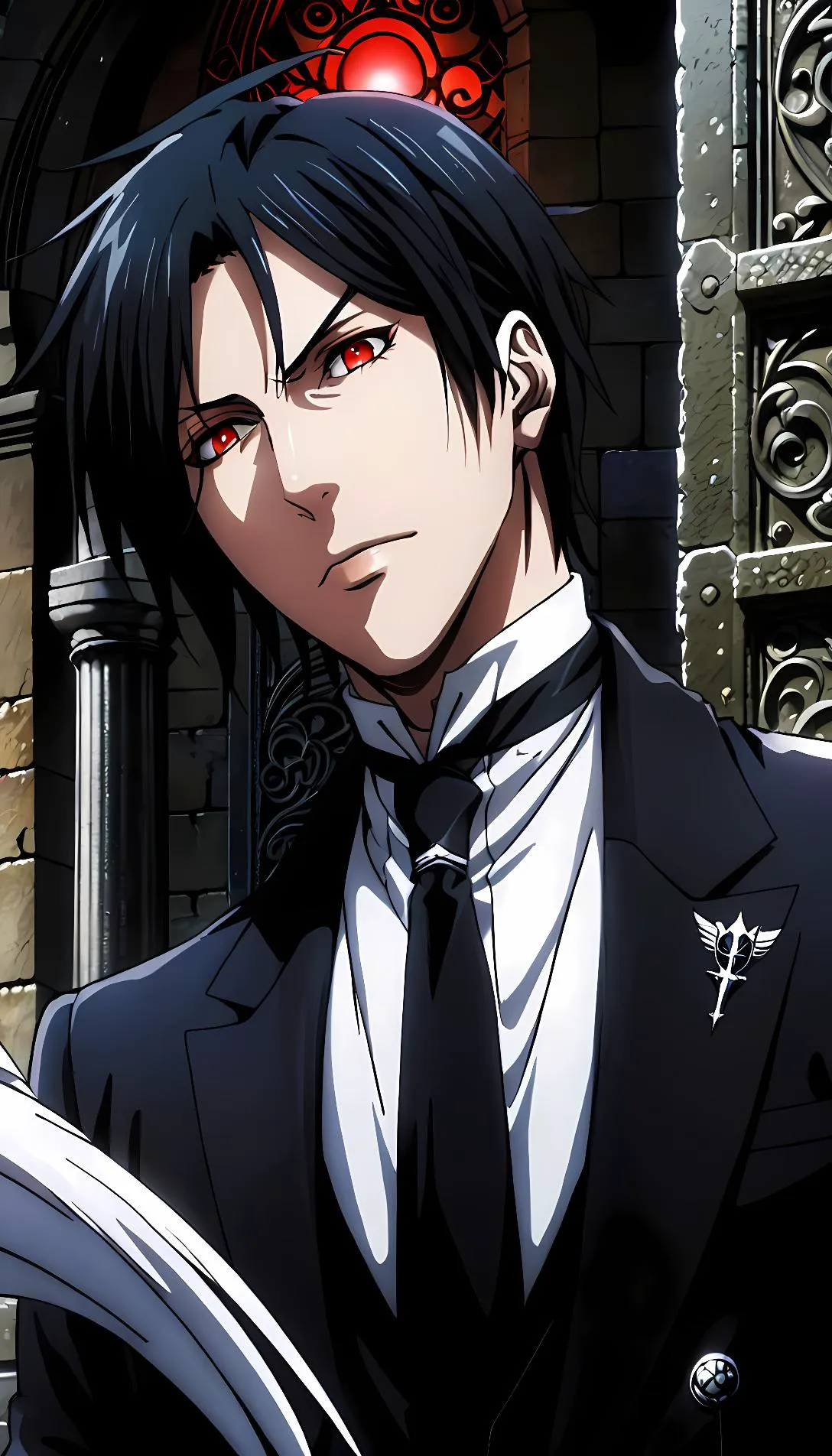 Chat with AI character: Sebastian Michaelis