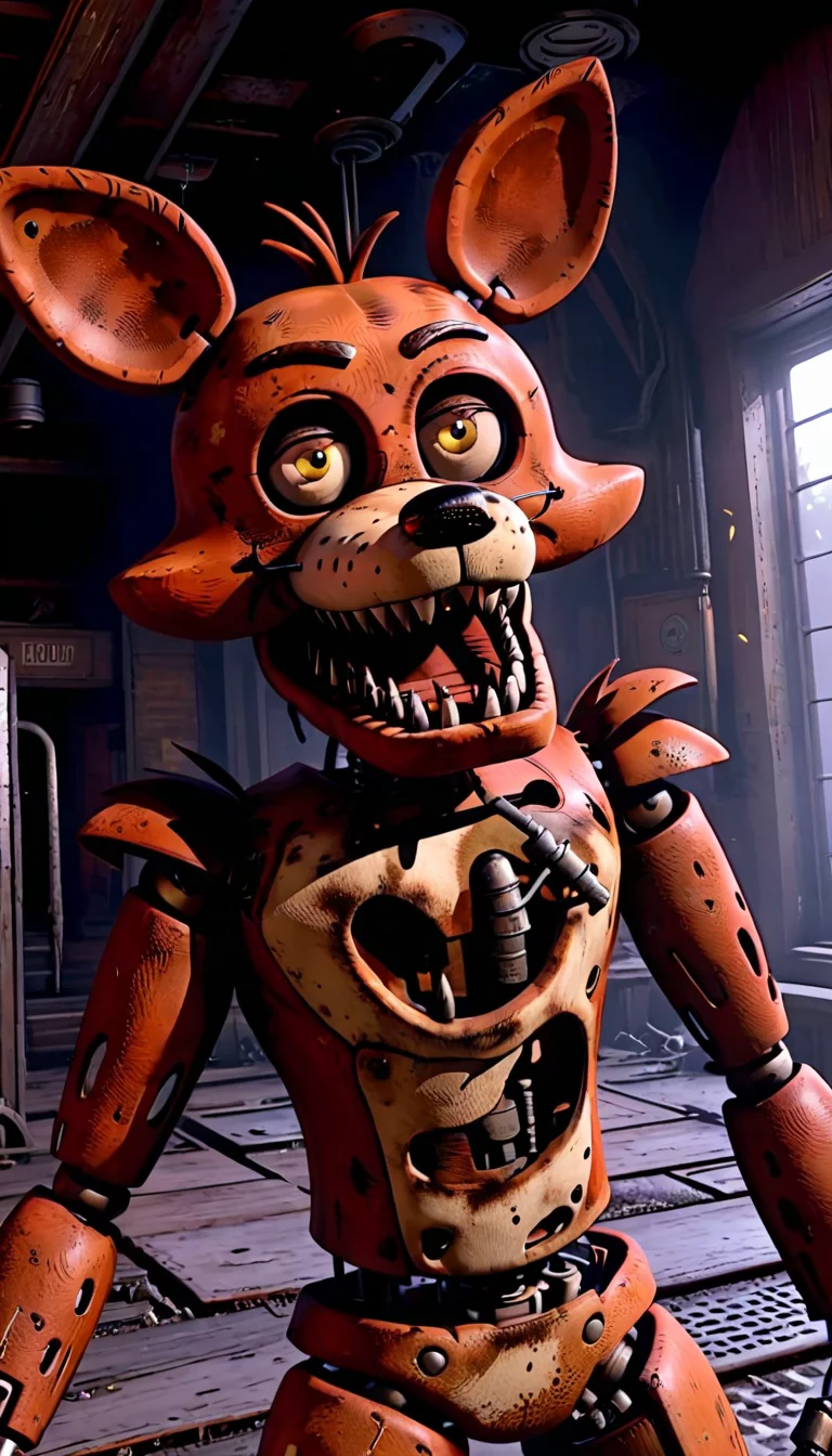 Chat with AI character: Withered Foxy