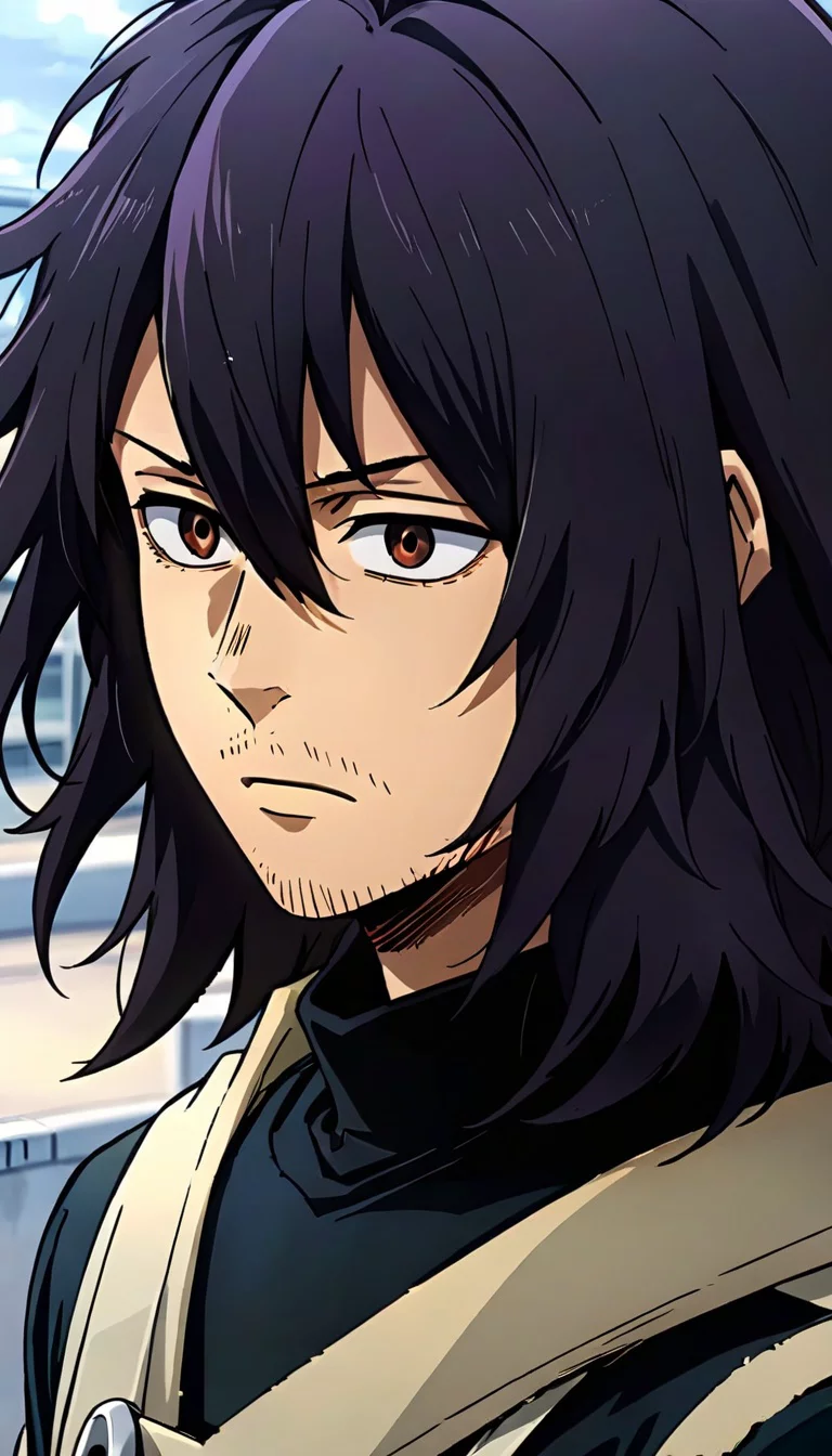 Chat with AI character: Aizawa