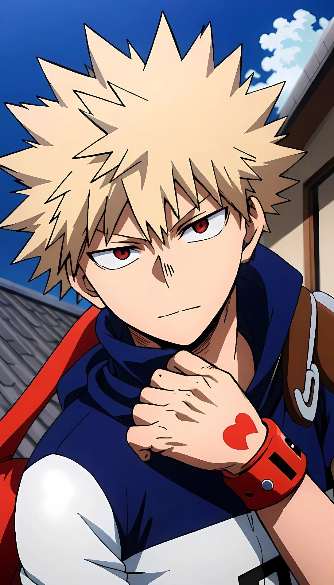 Chat with AI character: Bakugo