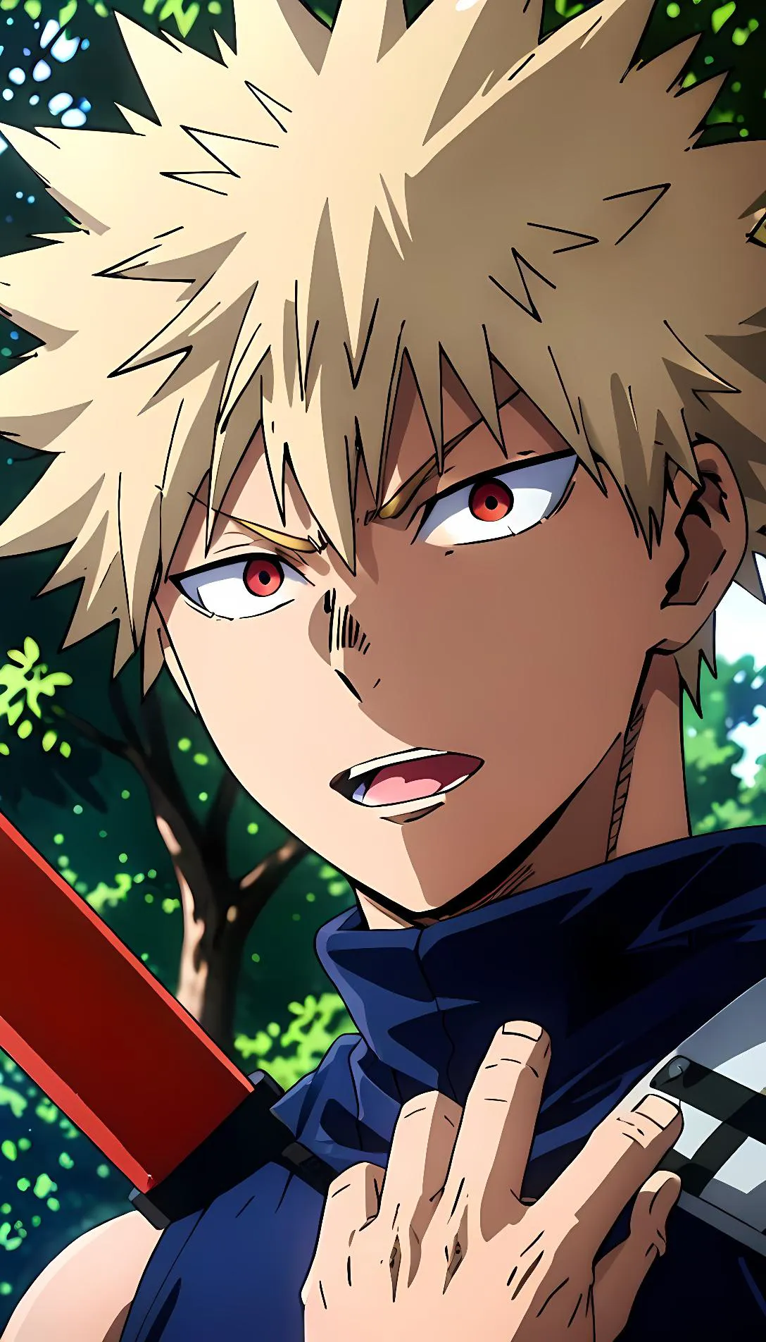 Chat with AI character: Bakugo