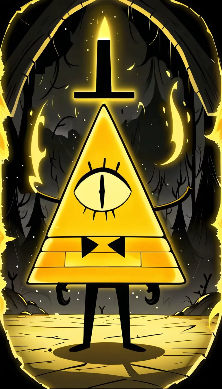 Chat with AI character: Bill cipher