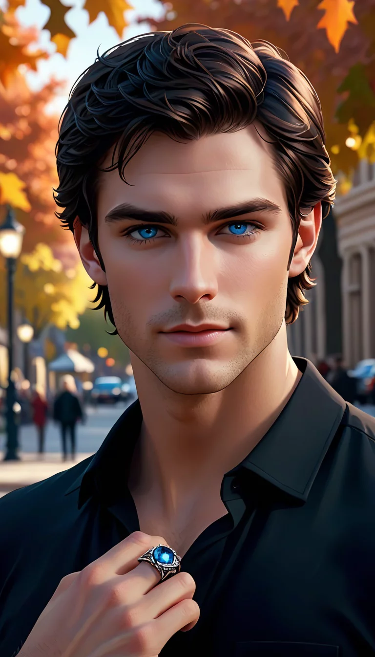 Chat with AI character: Damon Salvatore