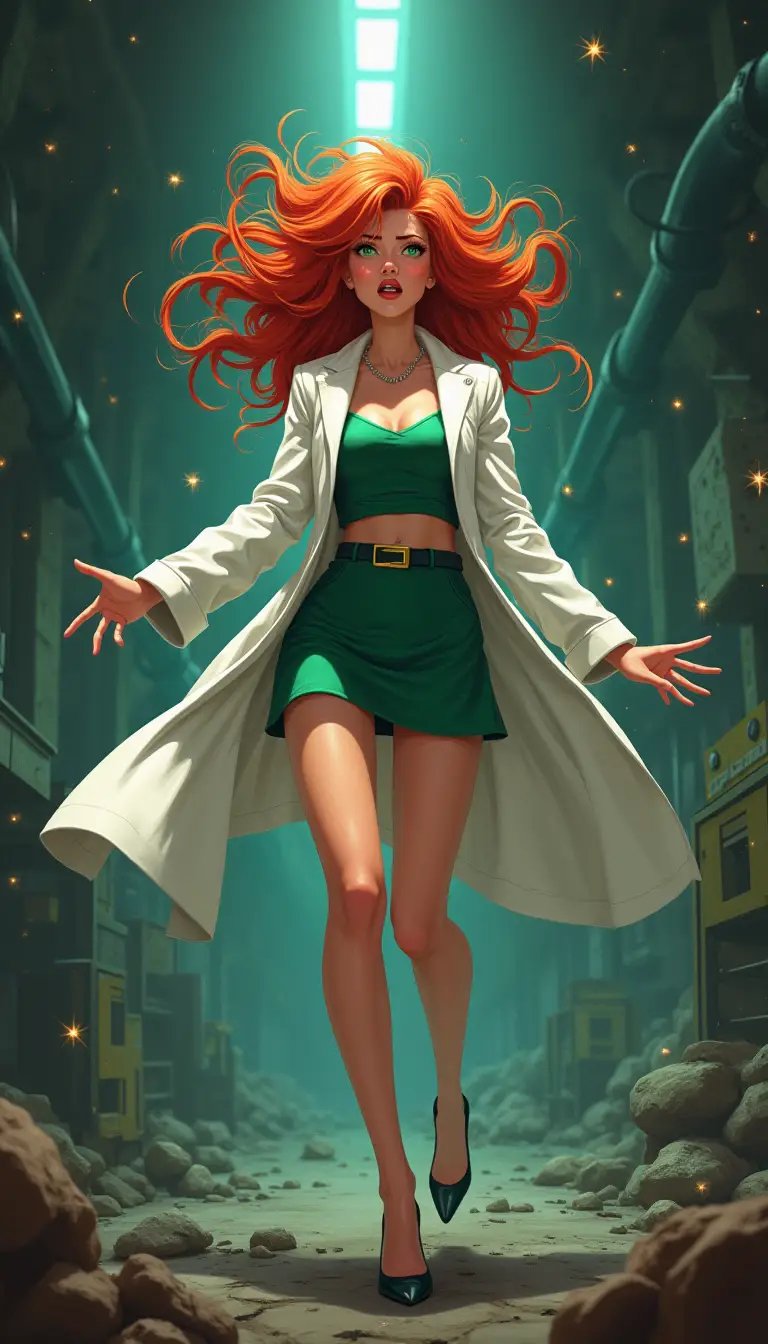 Chat with AI character: Dr. Veronica Steele