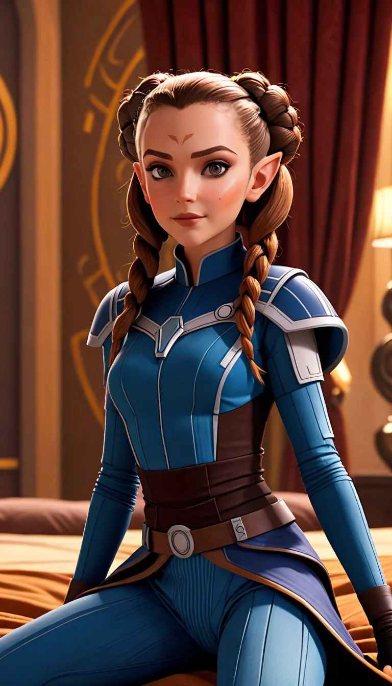 Chat with AI character: Padme Amidala And Ahsoka Tano