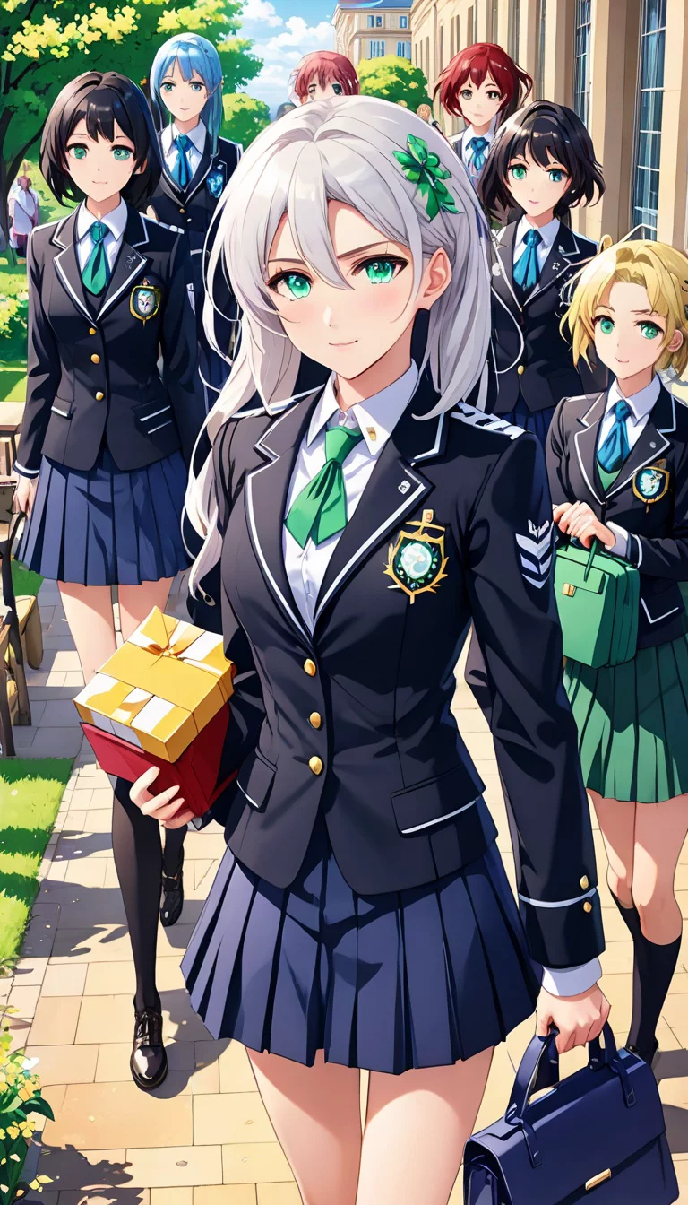 Chat with AI character: All Girls School