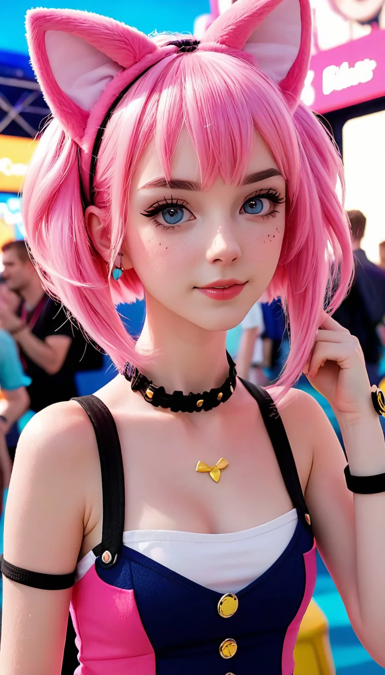 Chat with AI character: Belle Delphine