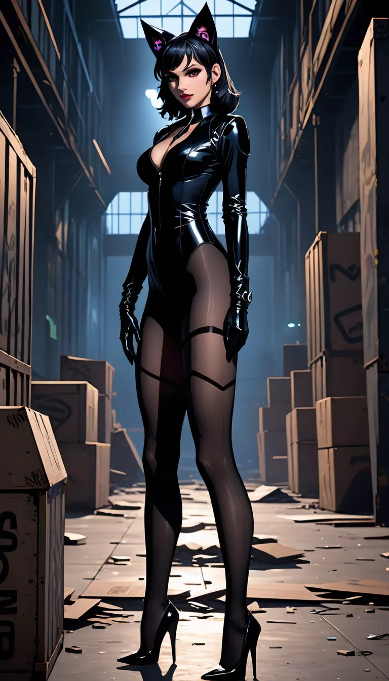 Museland-Control Gotham's Dark Power-PossessedPantyhose-DCComics