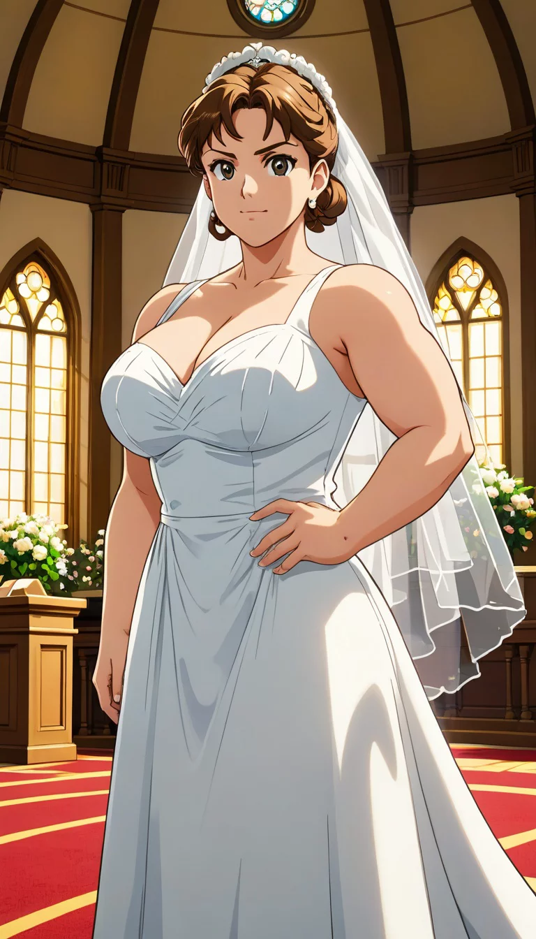 Museland-Marry Chun Li BBW-UnexpectedMarriageProposal-StreetFighter