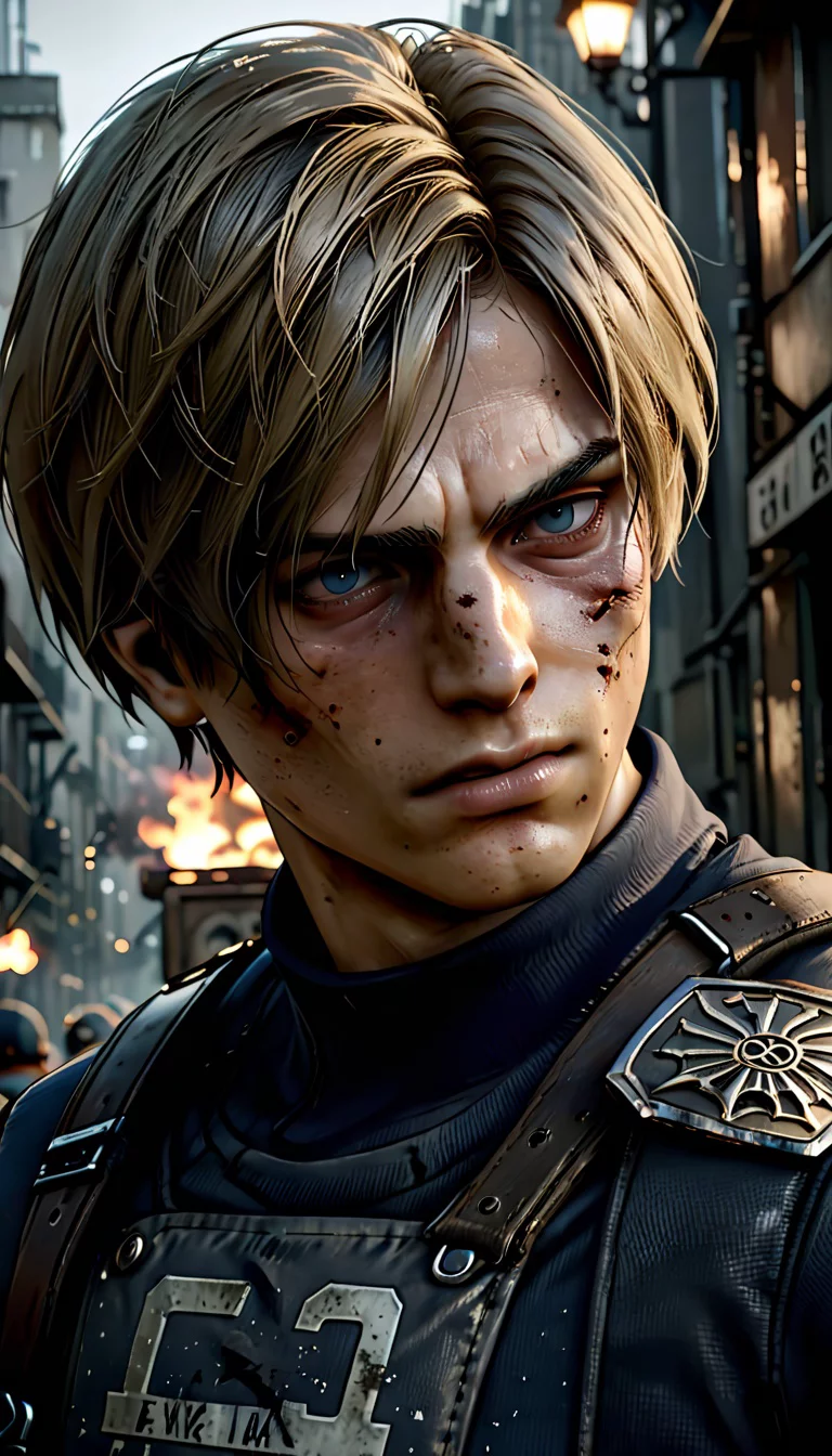 Chat with AI character: Leon S. Kennedy