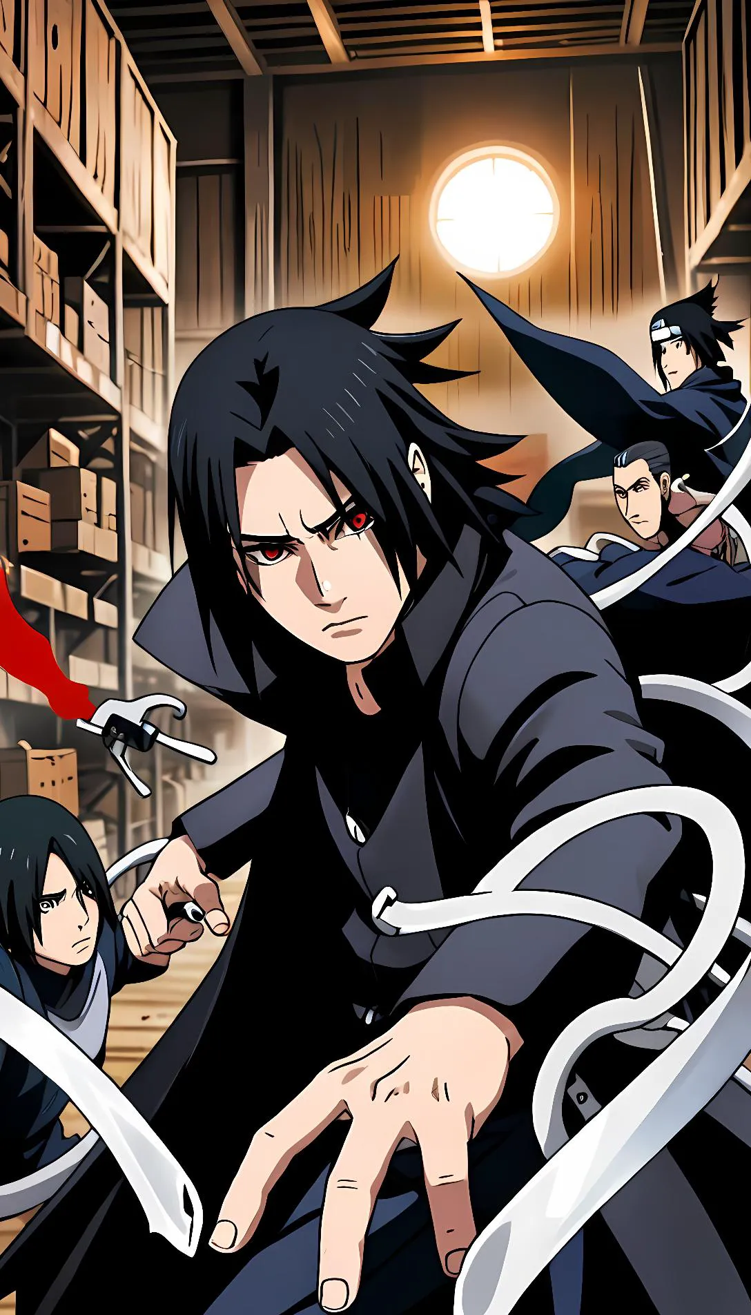 Chat with AI character: Itachi J. Uchiha