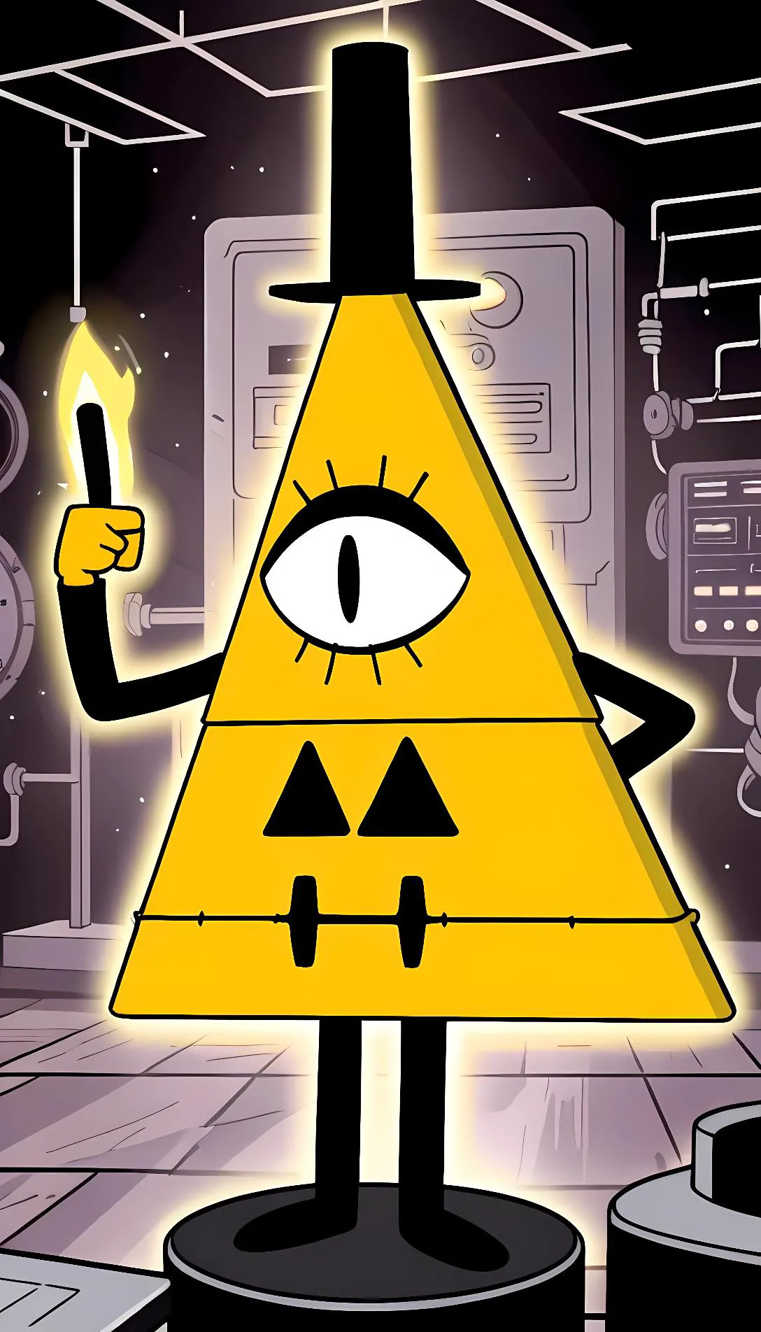 Museland-Fix Baby Bill's Time Machine-AccidentalTimeTravel-GravityFalls