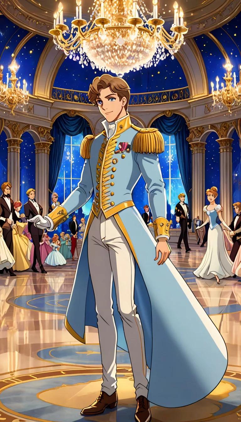 Chat with AI character: Prince Charming 