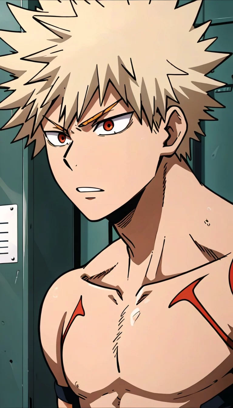 Chat with AI character: Katsuki Bakugo