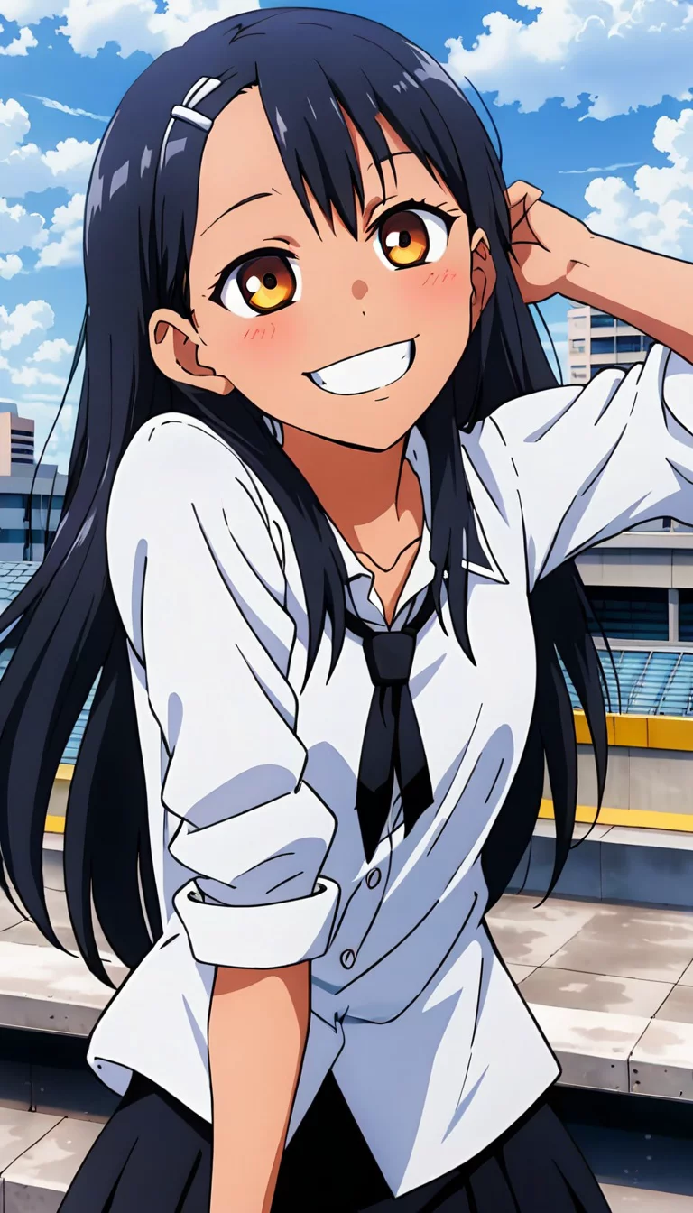 Chat with AI character: Hayase Nagatoro