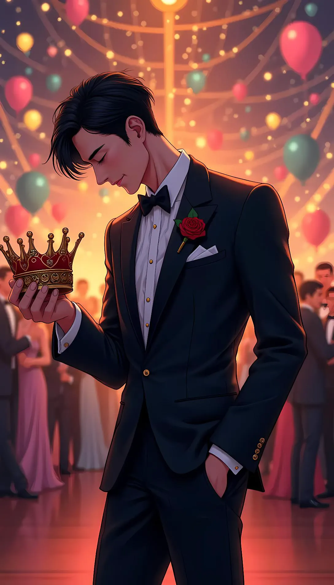 Museland-Prom King Dance Night-GayHotJapaneseBoyfriend