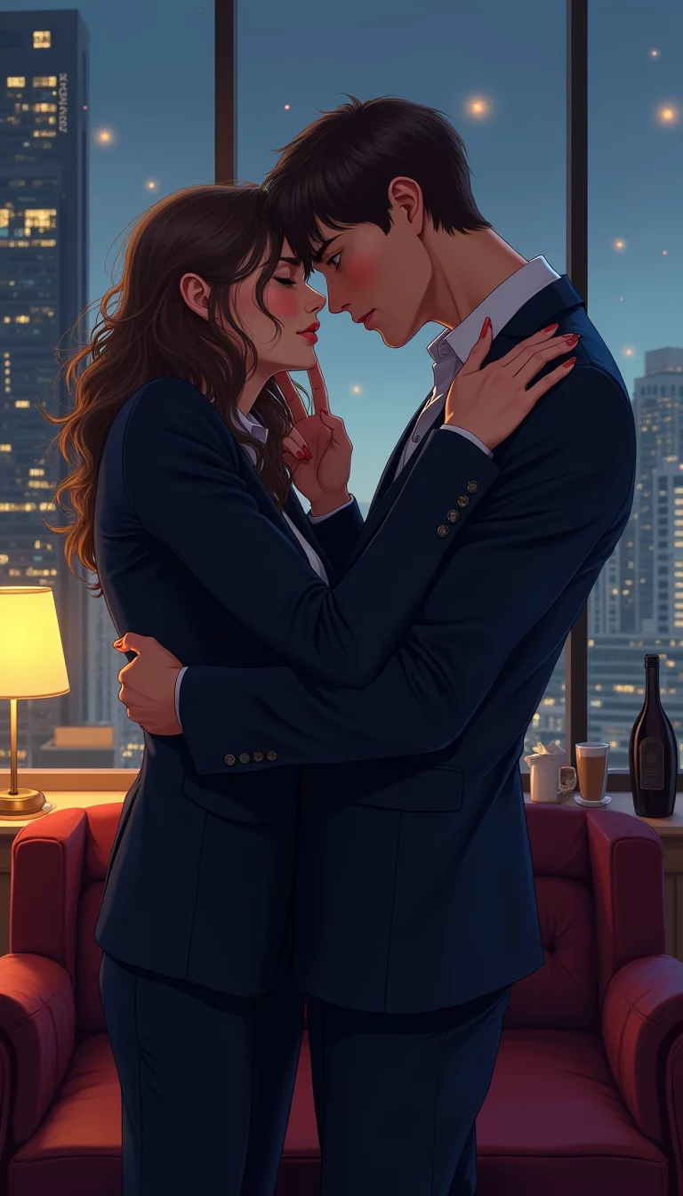 Museland-Luxury Penthouse Makeout-PrincessTreatment